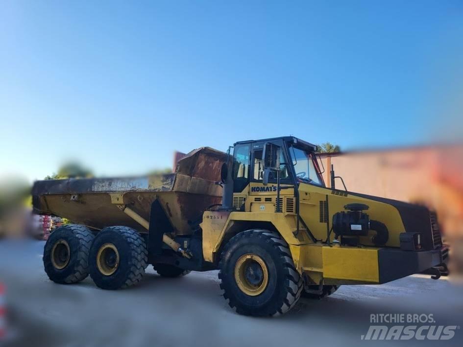 Komatsu HM 300 Terrængående lastbiler