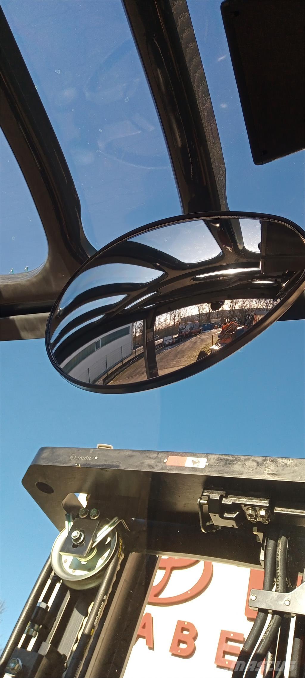 Toyota 02-8FGF30 LPG gaffeltrucks