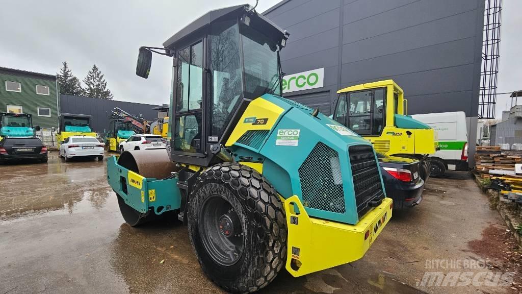 Ammann ARS 70 Tvilling tromle