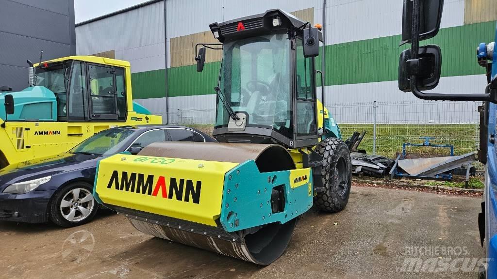 Ammann ARS 70 Tvilling tromle
