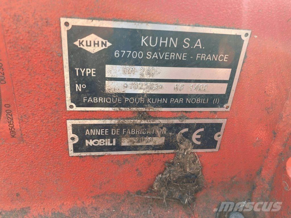 Kuhn RM 280 Knusere - anlæg