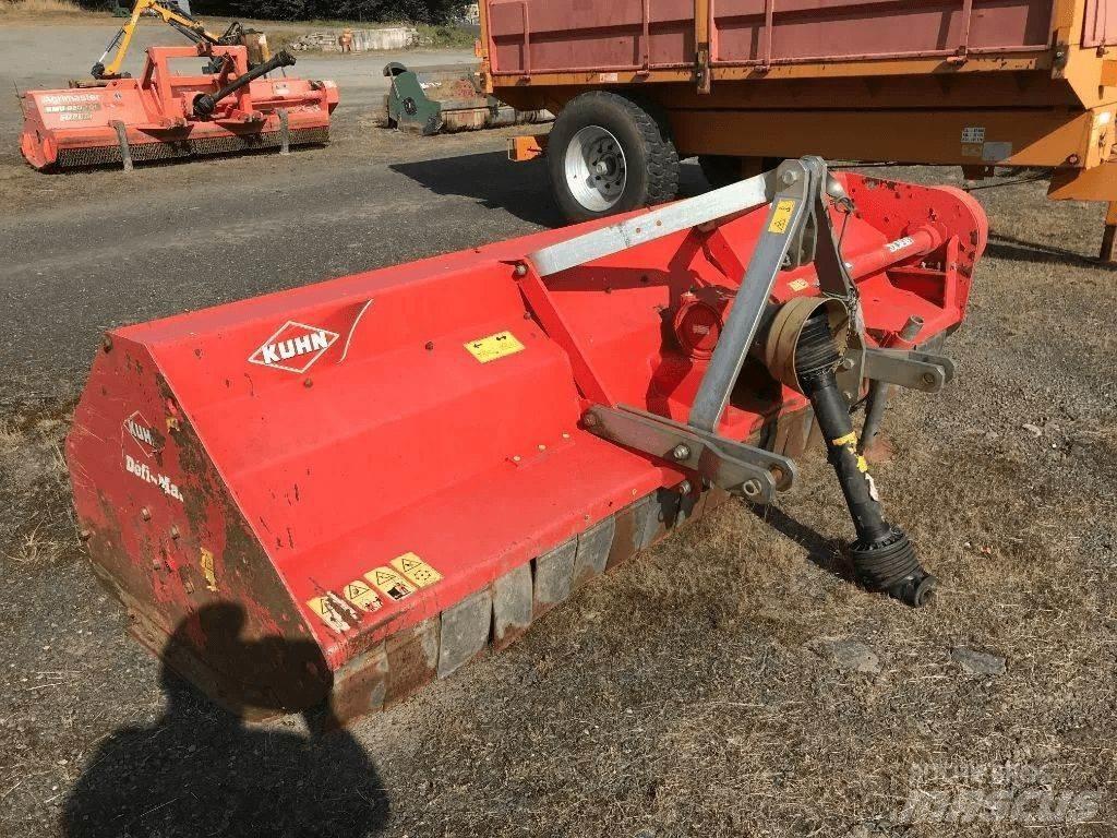 Kuhn RM 280 Knusere - anlæg