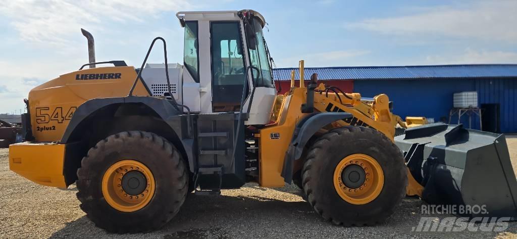 Liebherr L 544 Læssemaskiner på hjul