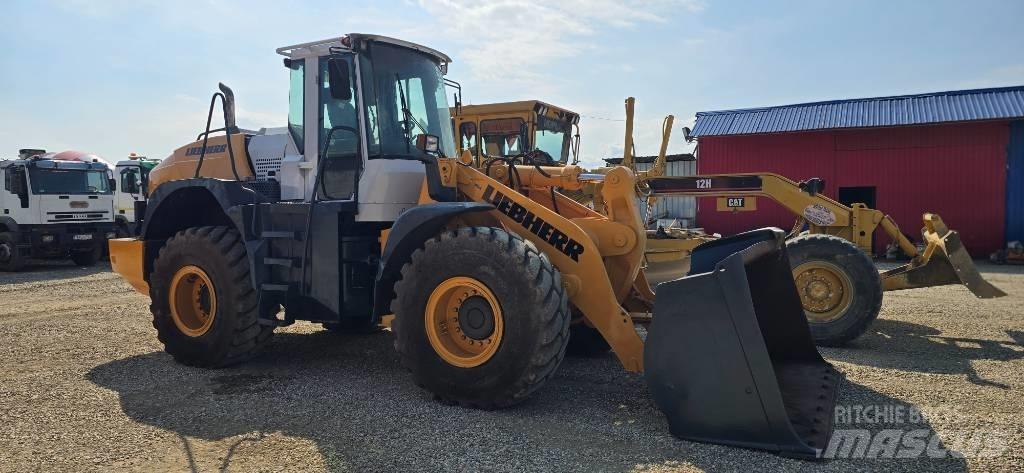 Liebherr L 544 Læssemaskiner på hjul