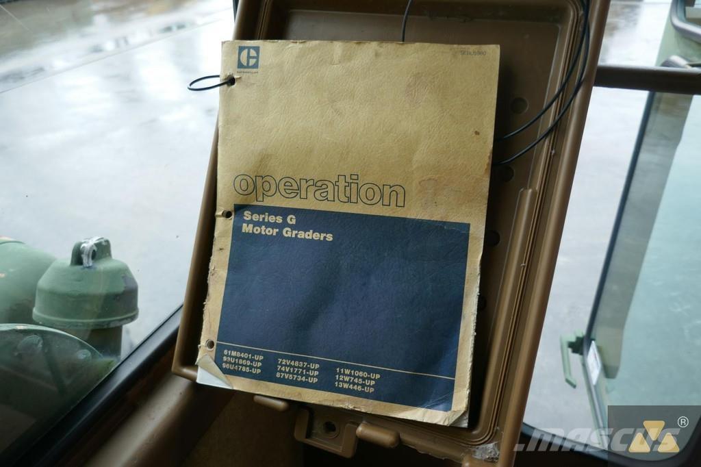 CAT 130G Ex-army Vejhøvle / Gradere