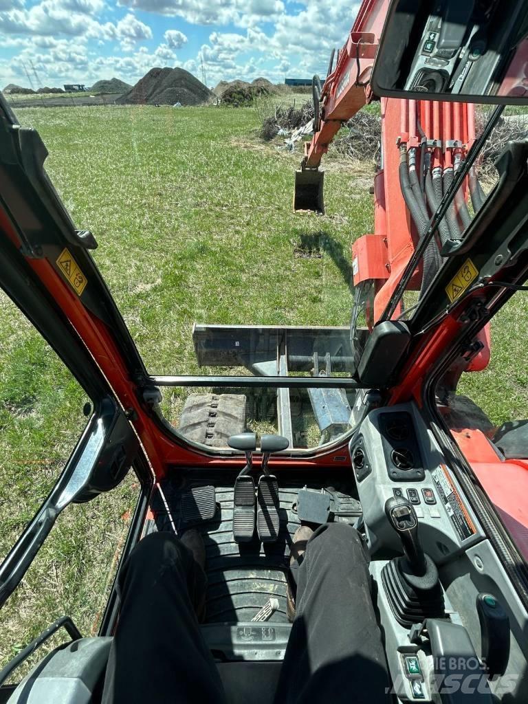 Kubota KX 080-3 Minigravemaskiner