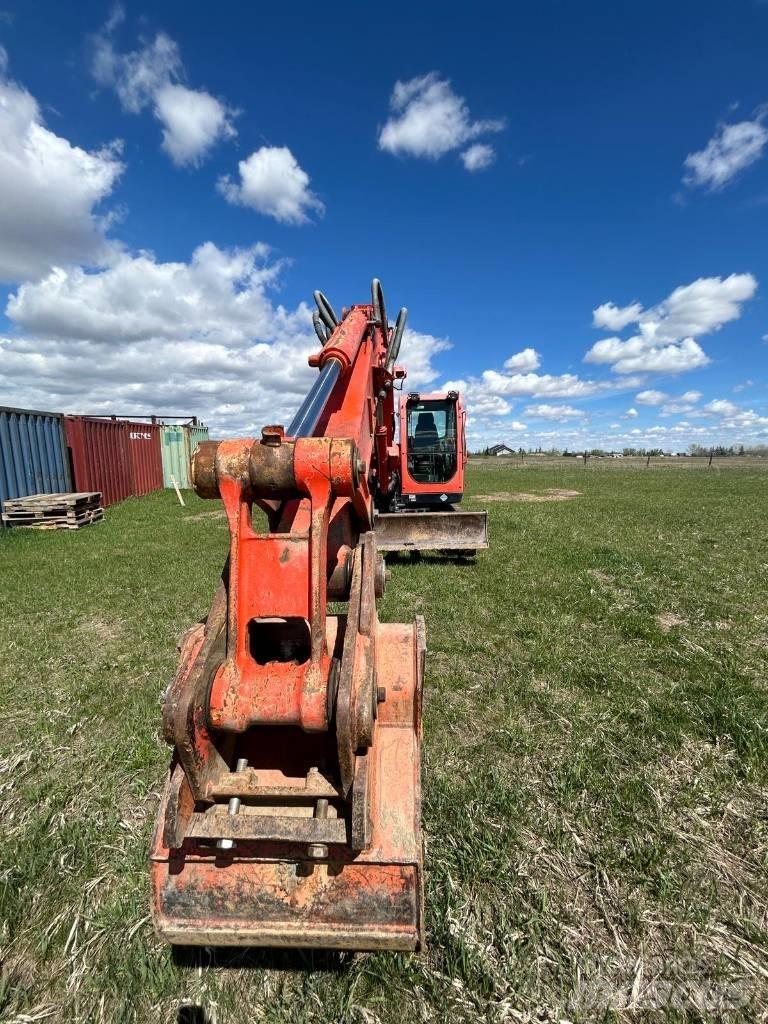 Kubota KX 080-3 Minigravemaskiner