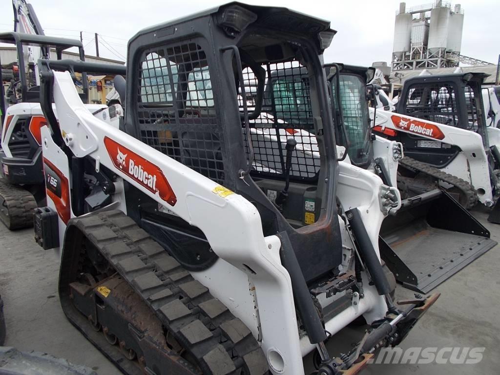 Bobcat T66 Minilæsser - skridstyret
