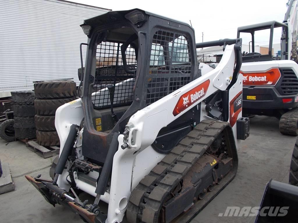 Bobcat T66 Minilæsser - skridstyret