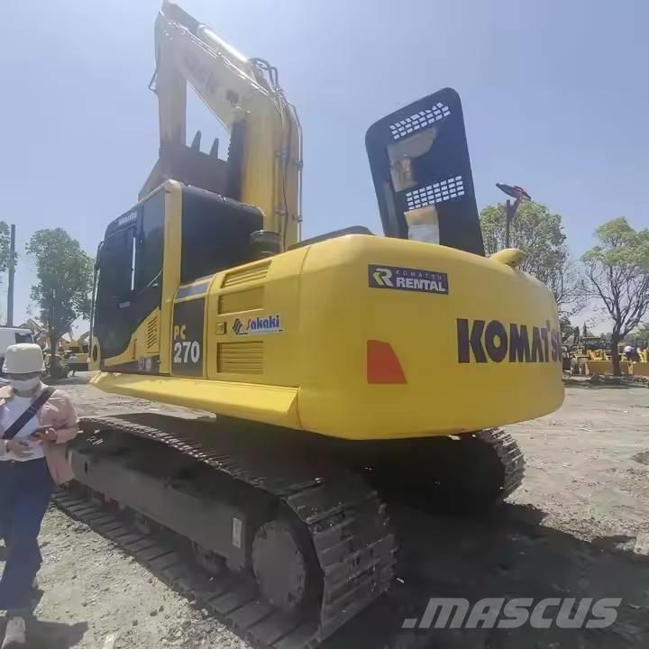 Komatsu PC 270 Gravemaskiner på larvebånd