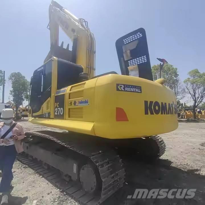 Komatsu PC 270 Gravemaskiner på larvebånd