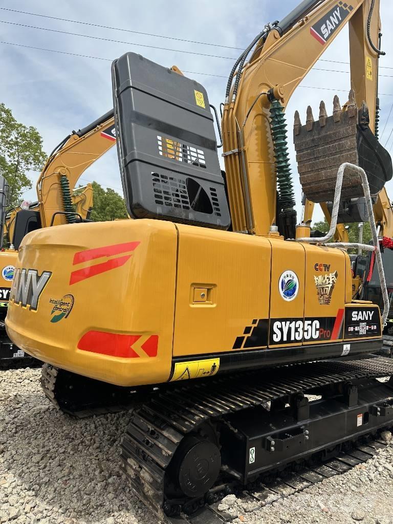 Sany SY 135 C Gravemaskiner på larvebånd