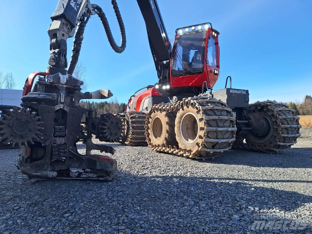 Komatsu 931 XC Skovningsmaskiner