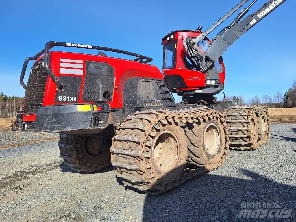 Komatsu 931 XC Skovningsmaskiner