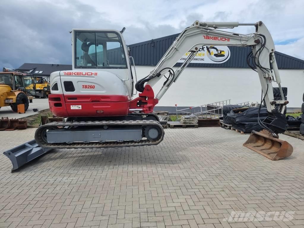 Takeuchi TB 260 Minigravemaskiner