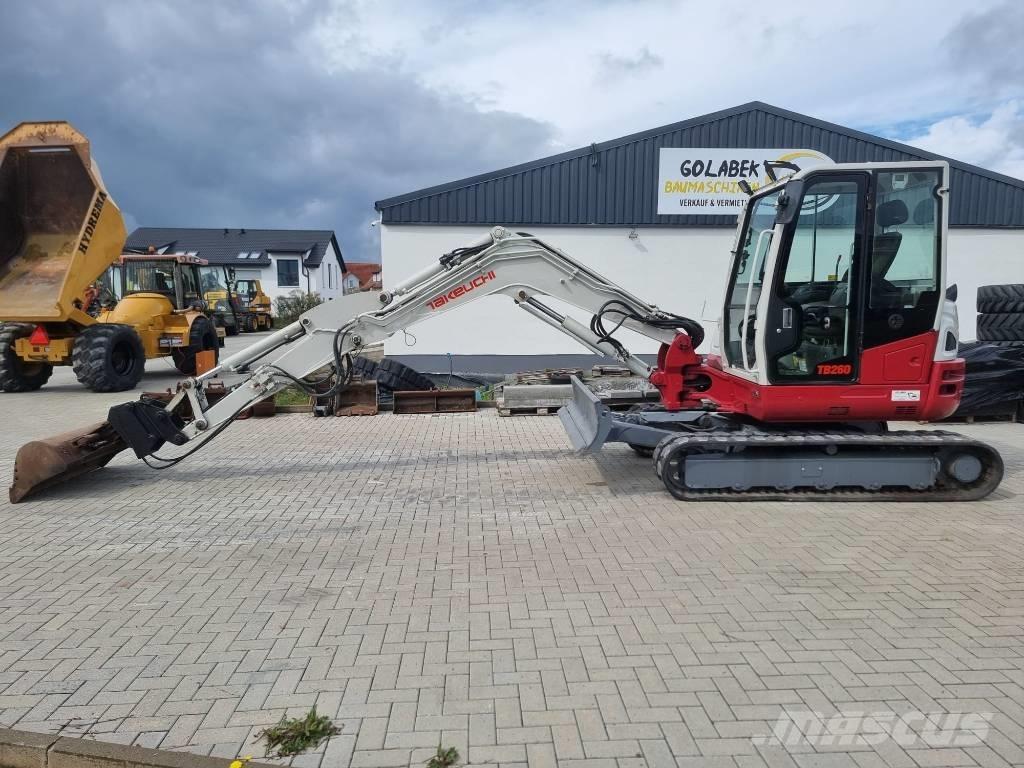 Takeuchi TB 260 Minigravemaskiner