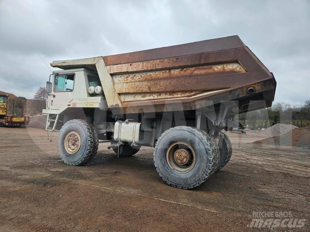 Astra RD 28 C Knækstyrede dumpere
