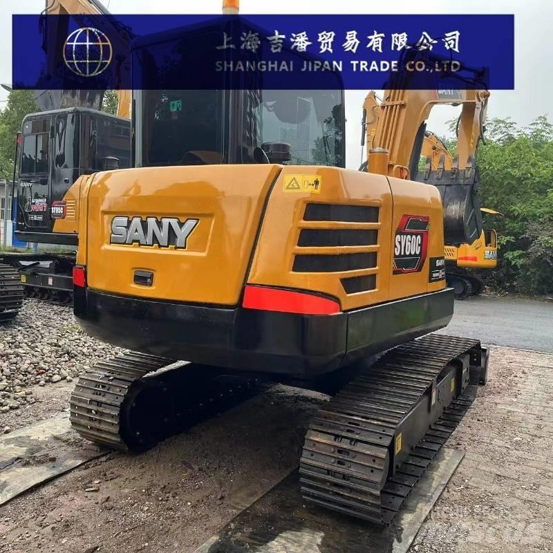 Sany SY 60 C Minigravemaskiner
