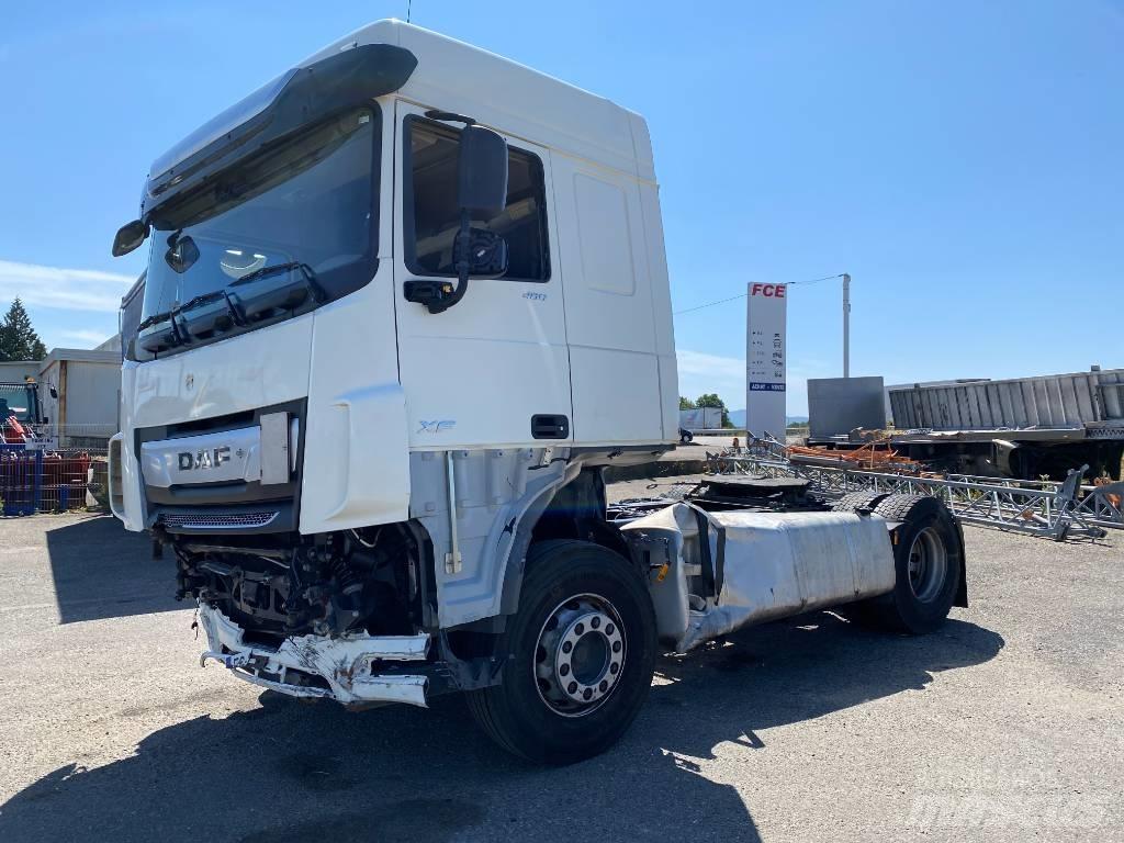 DAF XF 480 SpaceCab Trækkere