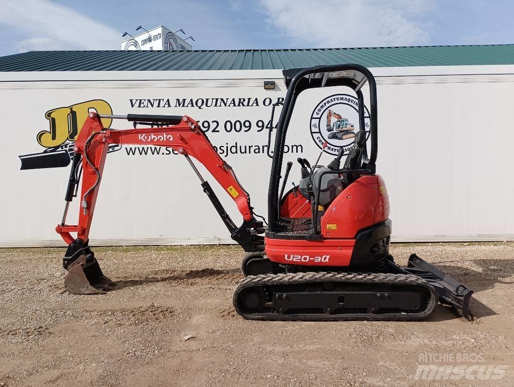 Kubota U 20-3 S Minigravemaskiner