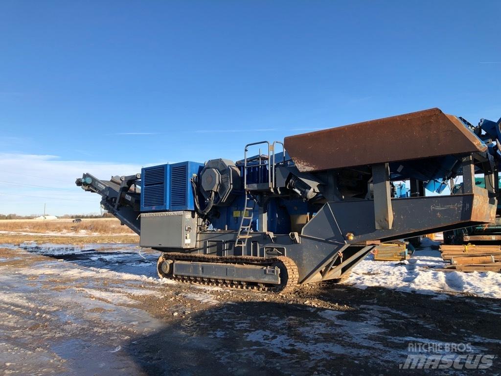 Kleemann MC 110 Z Knusere - anlæg