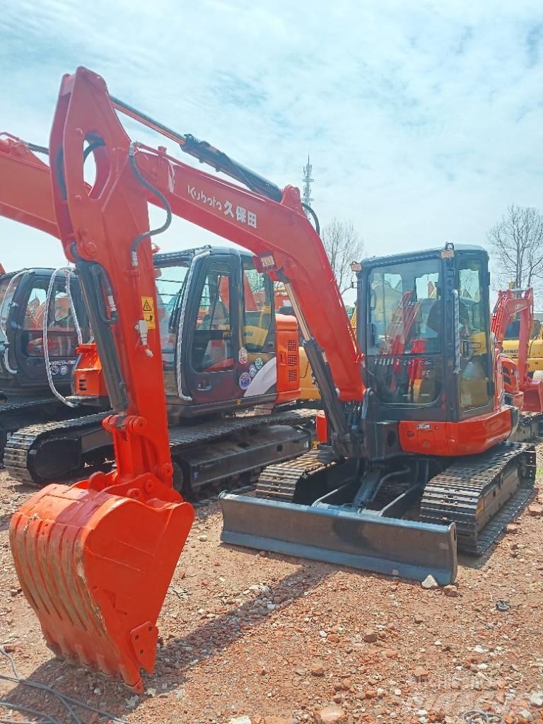 Kubota KX 165 Midi-gravemaskiner 7t - 12t