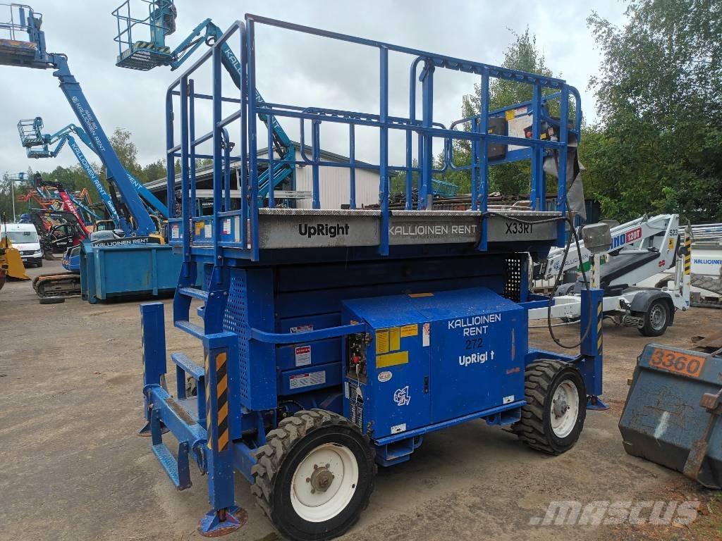 UpRight X33RT Saxlifte