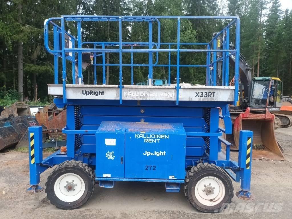UpRight X33RT Saxlifte