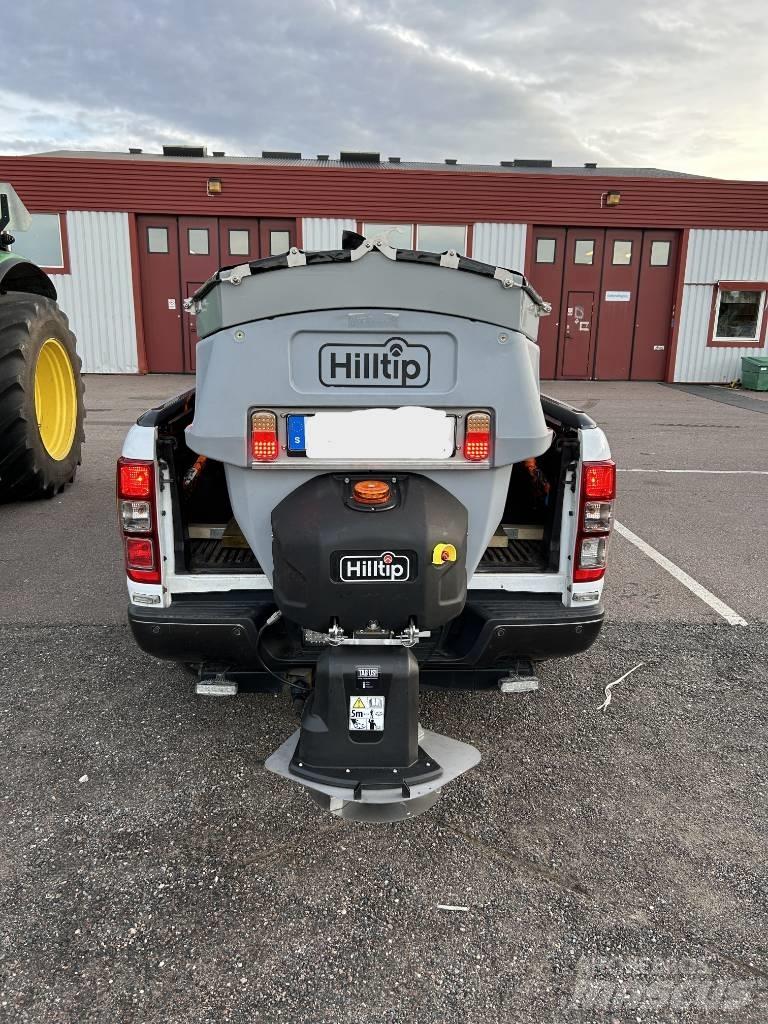 Hilltip spridare Sand- og saltspredere