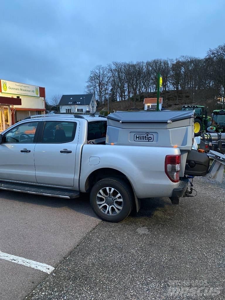 Hilltip spridare Sand- og saltspredere