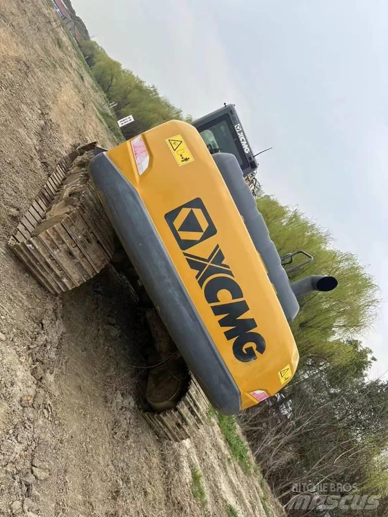 XCMG XE 245 DK Gravemaskiner på larvebånd