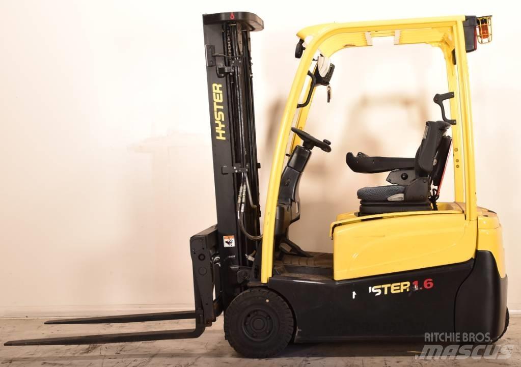 Hyster J1.6XNT El gaffeltrucks