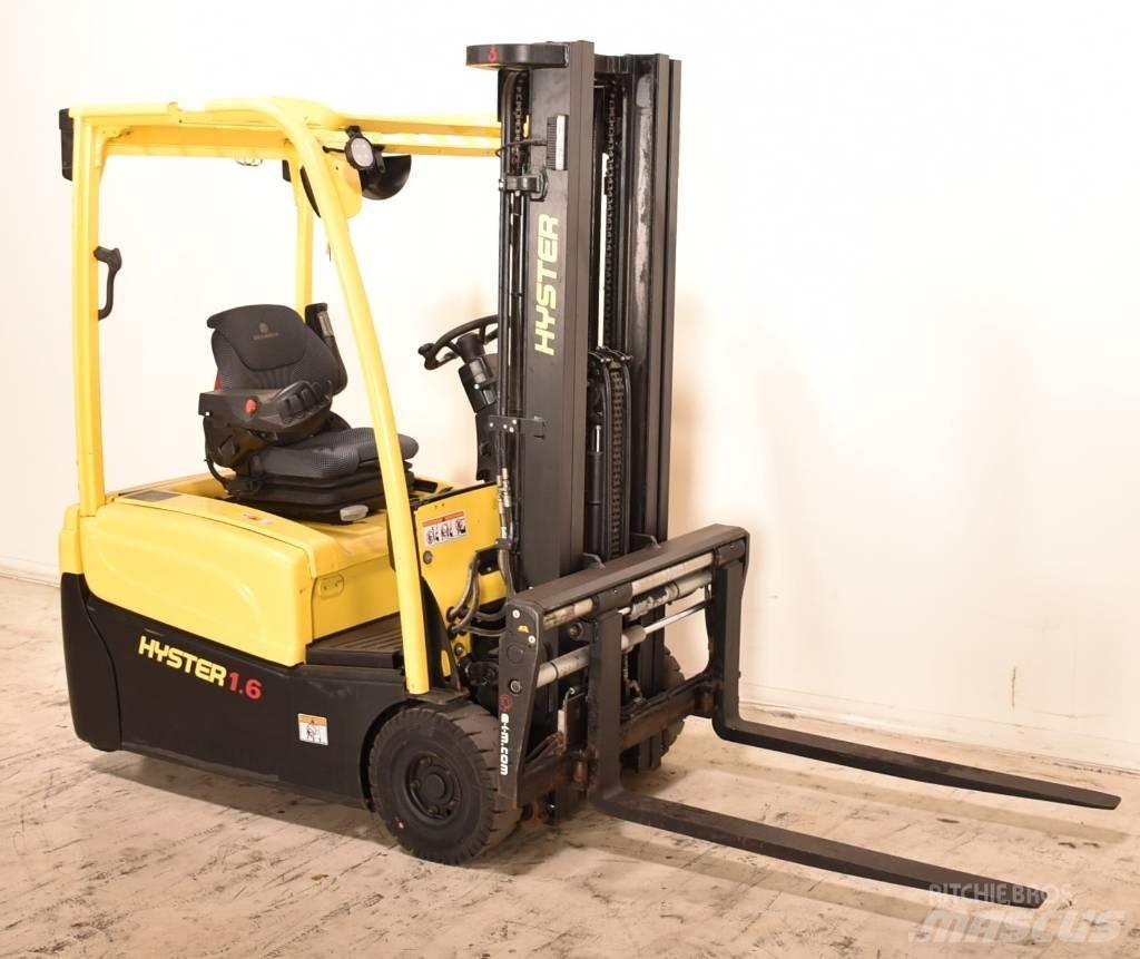 Hyster J1.6XNT El gaffeltrucks