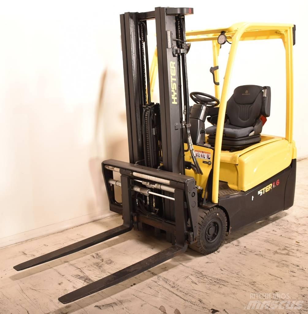 Hyster J1.6XNT El gaffeltrucks