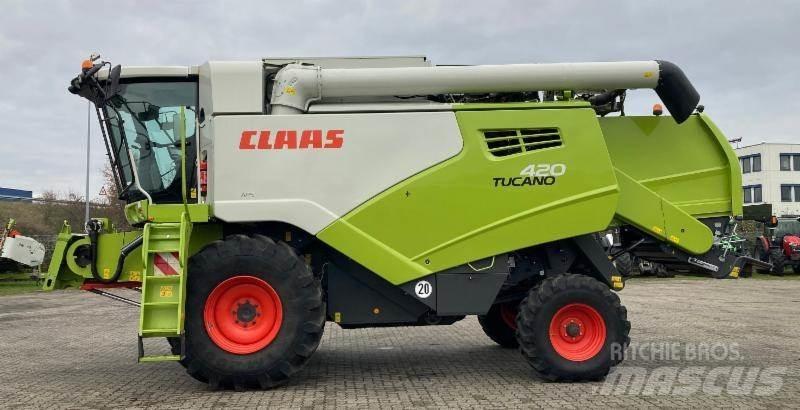 CLAAS TUCANO 420 Mejetærskere