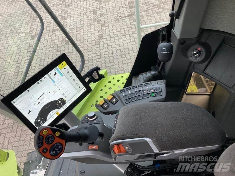 CLAAS TUCANO 420 Mejetærskere