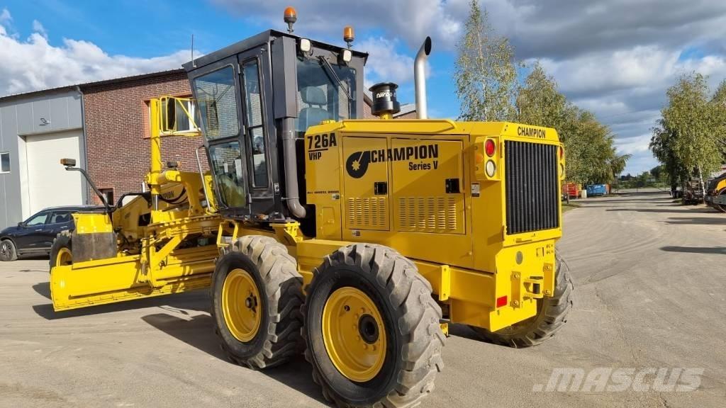 Champion 726 A Vejhøvle / Gradere