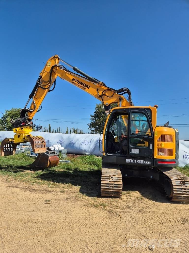 Hyundai HX 145 LCR Gravemaskiner på larvebånd