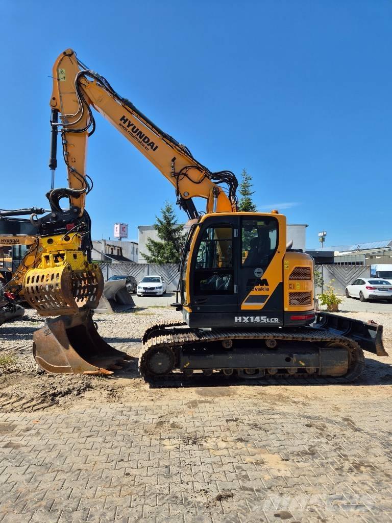 Hyundai HX 145 LCR Gravemaskiner på larvebånd