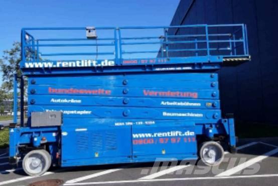 HAB S 320-12 E4WDS Saxlifte