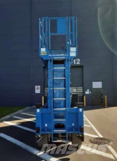 HAB S 320-12 E4WDS Saxlifte