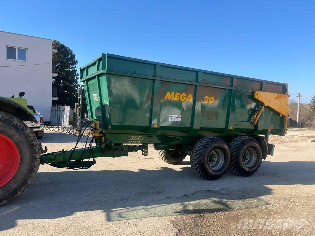 ZDT MC 146+ Mega 20 Mineralspreder