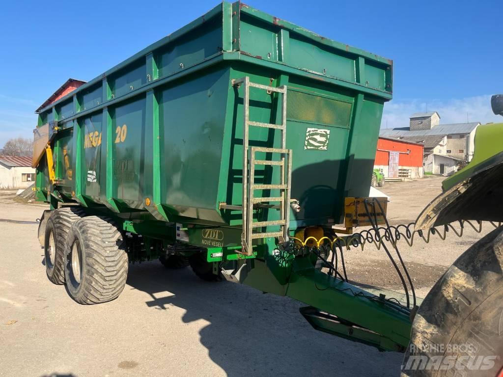 ZDT NS MEGA 20 Sneglevogne