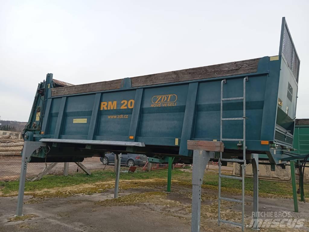 ZDT NS MEGA 20 Sneglevogne