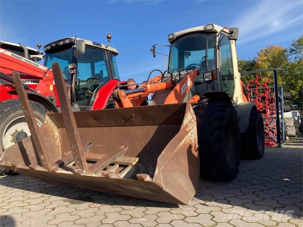Atlas AR 80 Læssemaskiner på hjul