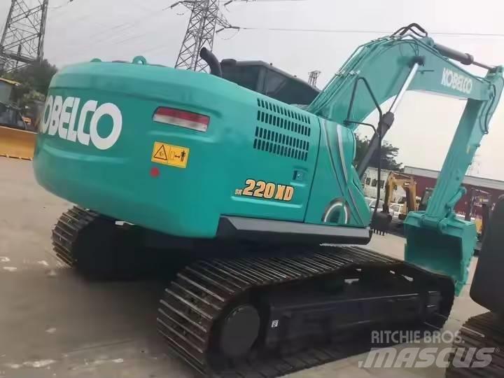 Kobelco SK220XD Gravemaskiner på larvebånd