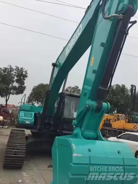 Kobelco SK220XD Gravemaskiner på larvebånd
