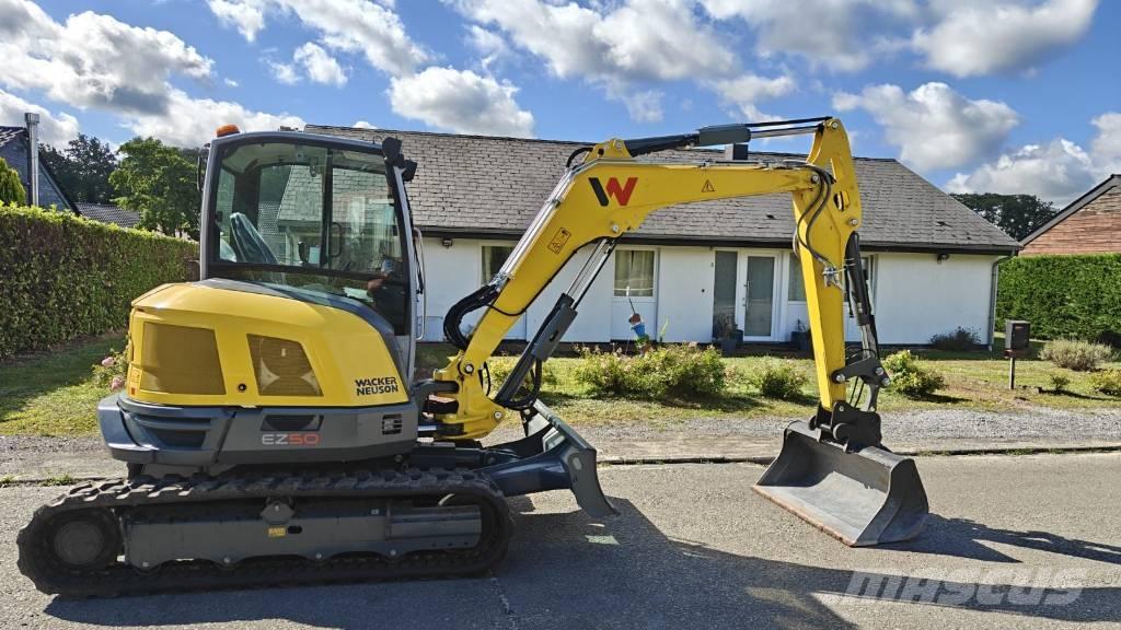 Wacker Neuson EZ50 Minikraner
