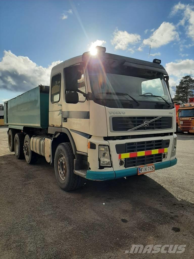 Volvo FM 13 Lastbiler med tip