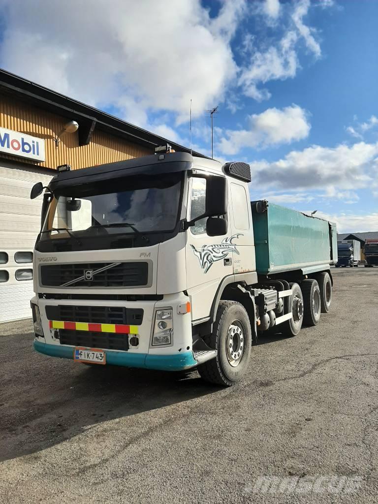 Volvo FM 13 Lastbiler med tip